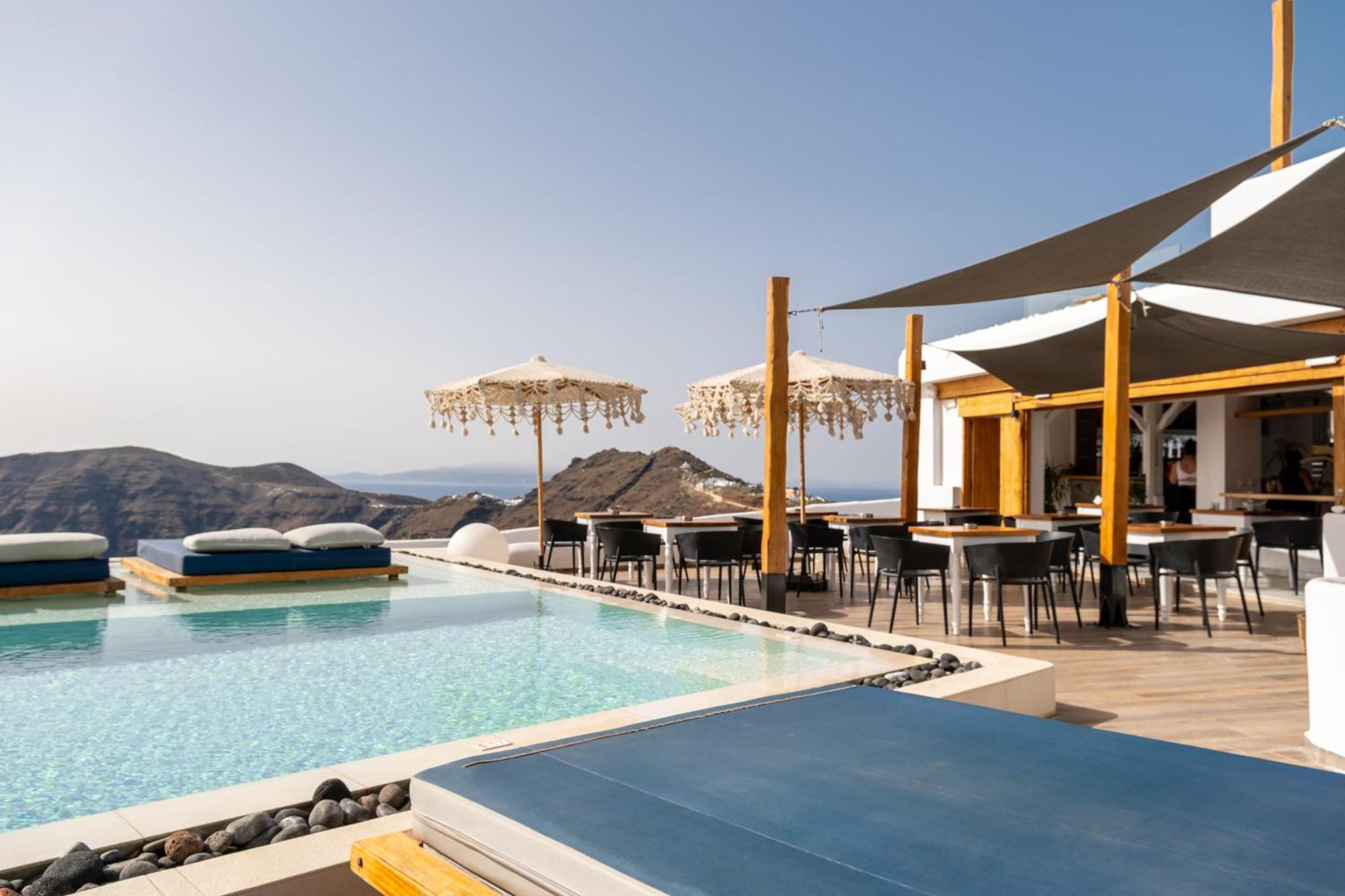 Amaze Suites Imerovigli  Ngoại thất bức ảnh