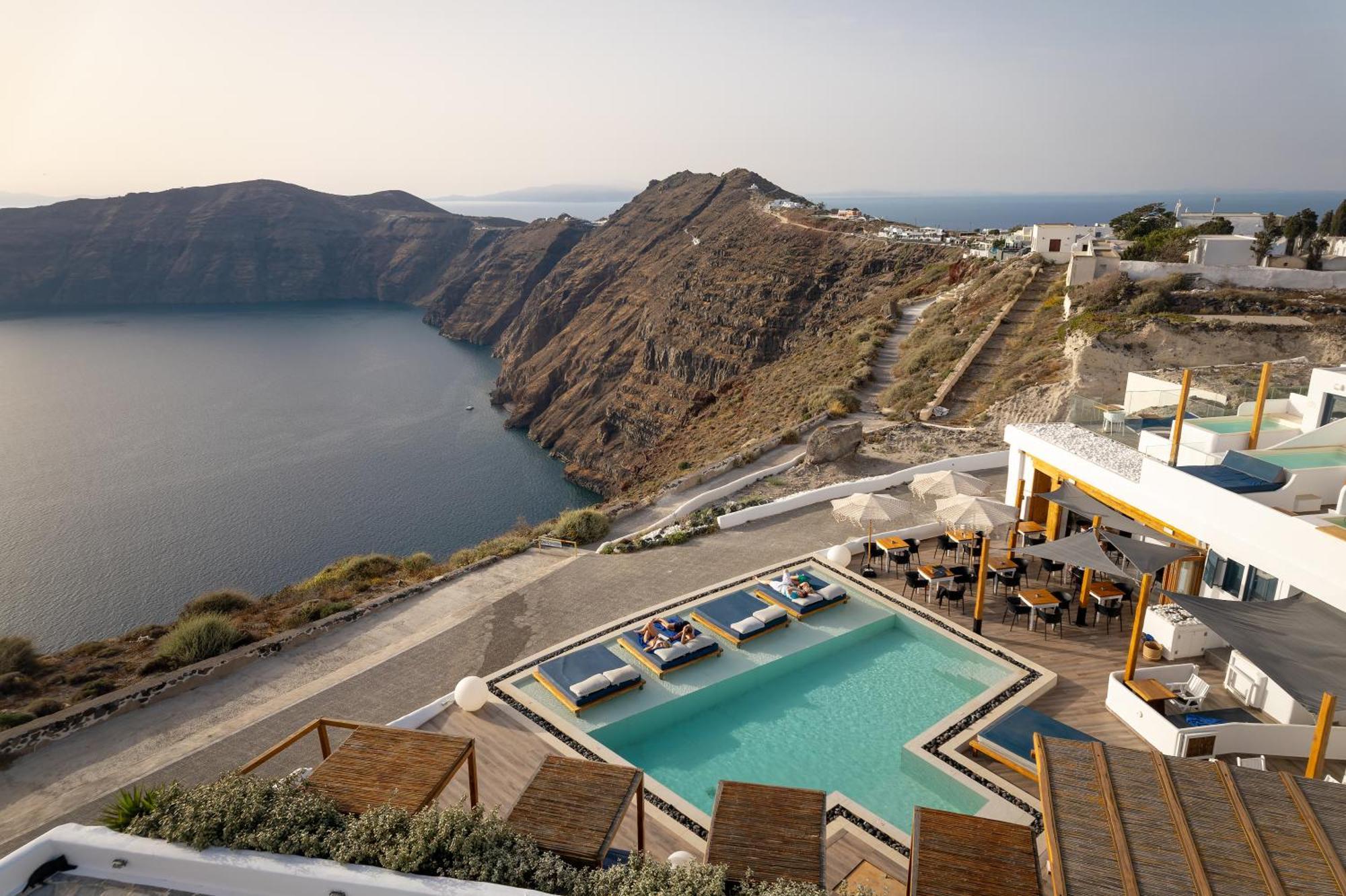 Amaze Suites Imerovigli  Ngoại thất bức ảnh