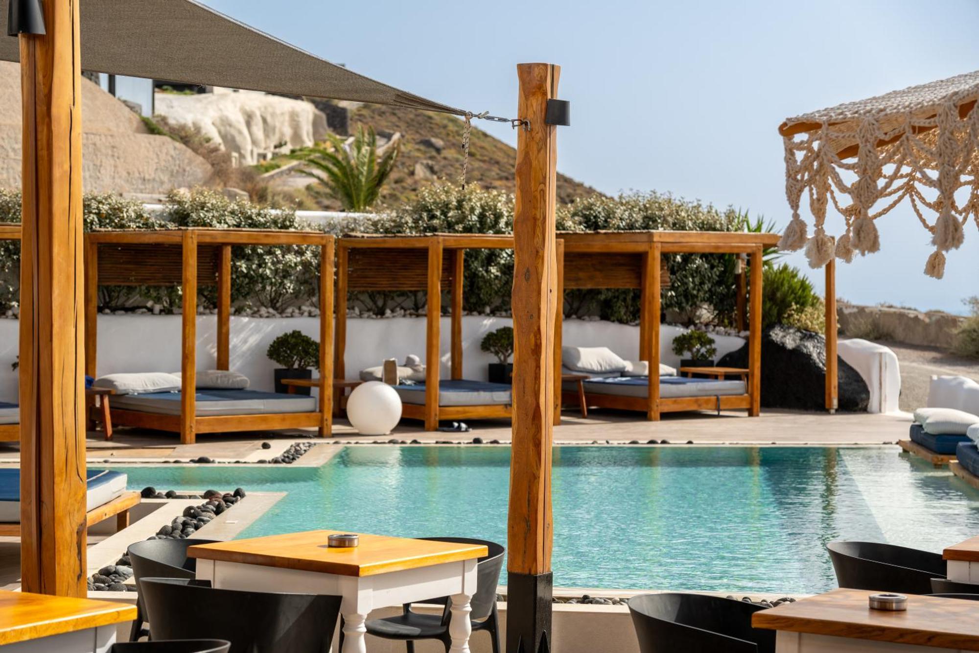 Amaze Suites Imerovigli  Ngoại thất bức ảnh