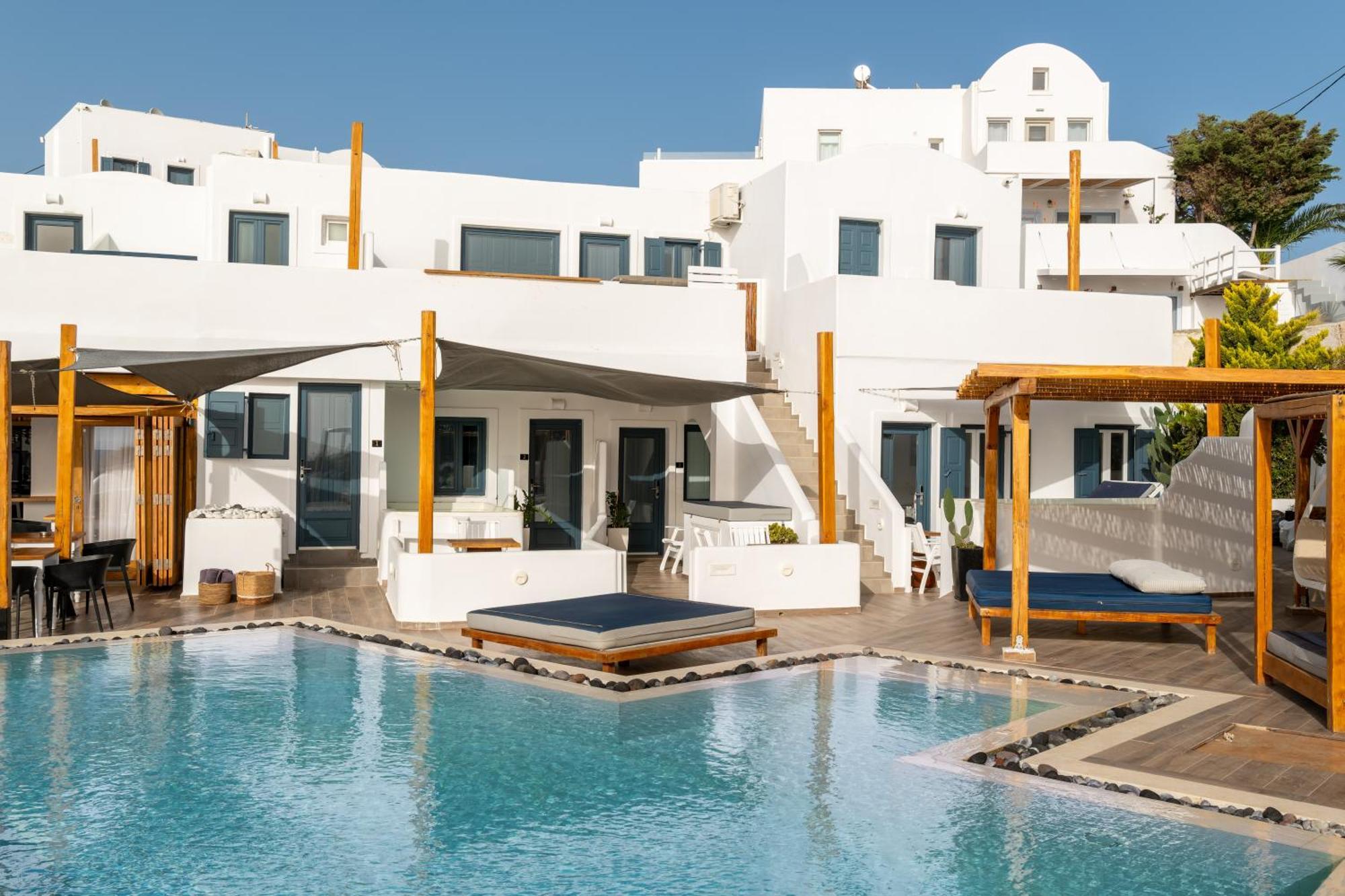 Amaze Suites Imerovigli  Ngoại thất bức ảnh