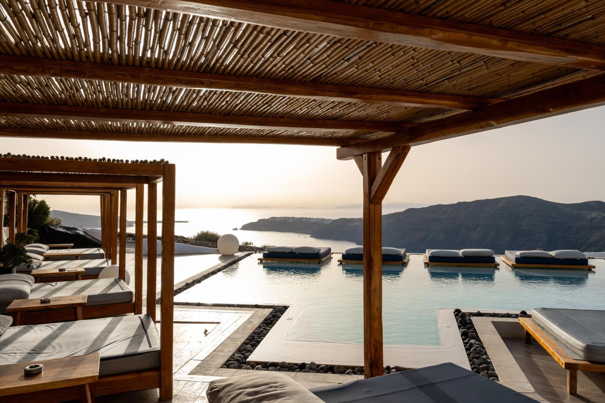 Amaze Suites Imerovigli  Ngoại thất bức ảnh