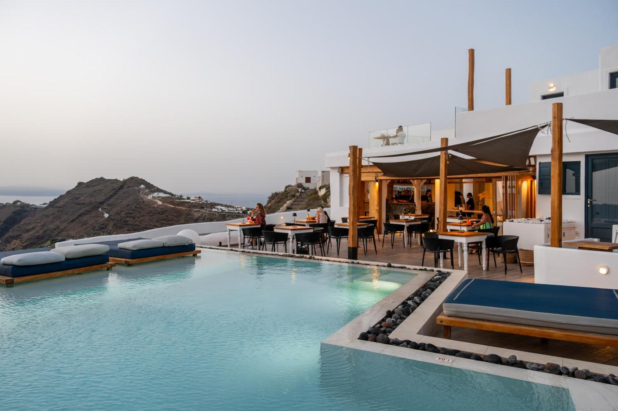 Amaze Suites Imerovigli  Ngoại thất bức ảnh